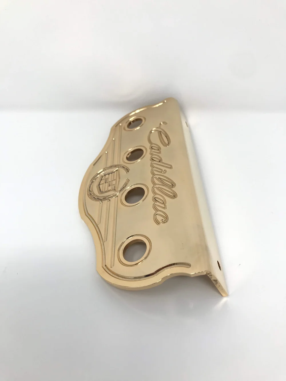 Cadillac Gold 4 Hole / Pinstripe Any Color - FAMS For All My